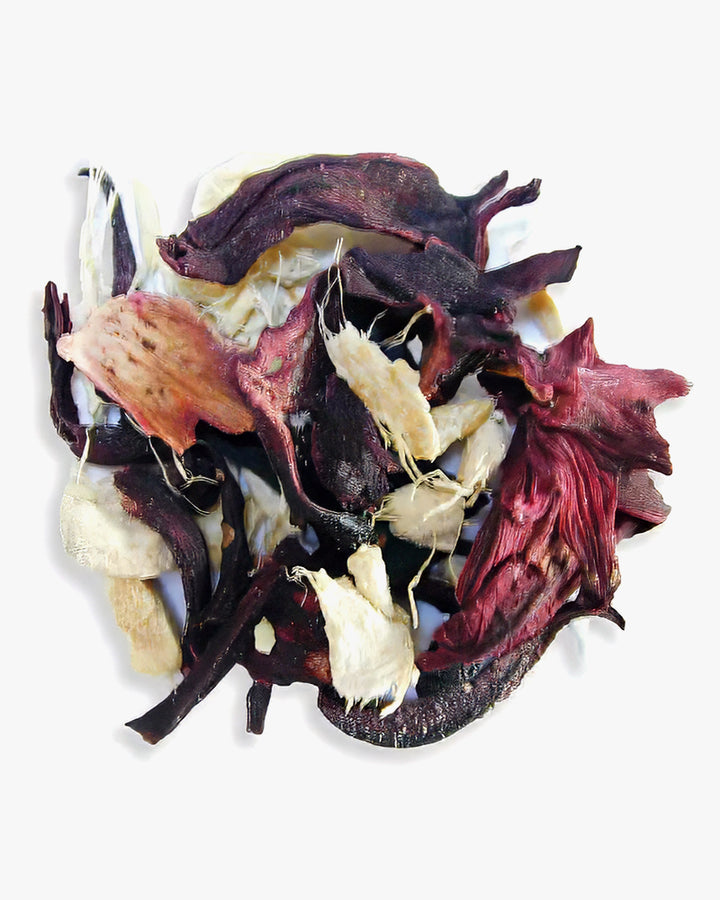 The Tao of Tea, Loose Leaf, Organic Hibiscus Ginger, Caffeine-Free Herbal Tea