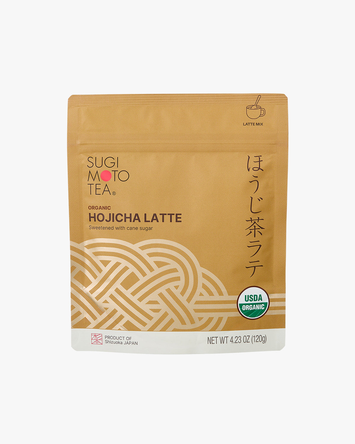 Sugimoto, Organic Hojicha Latte Powder