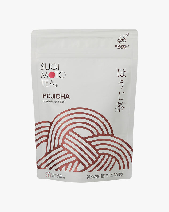 Sugimoto, Tea Bags, Hojicha Roasted Green Tea (20 ct)