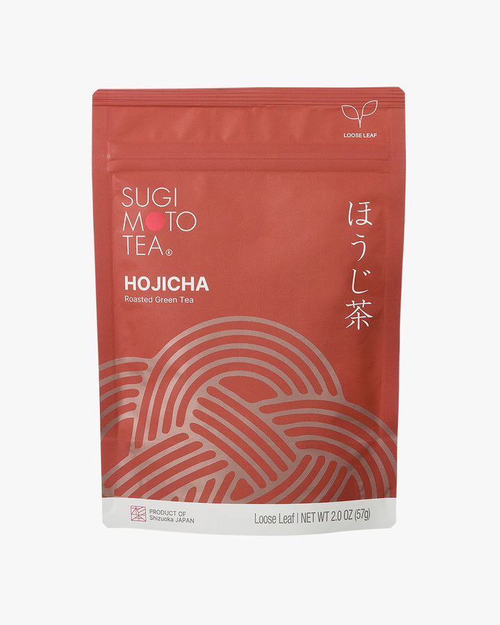 Sugimoto, Loose Leaf, Hojicha Roasted Green Tea