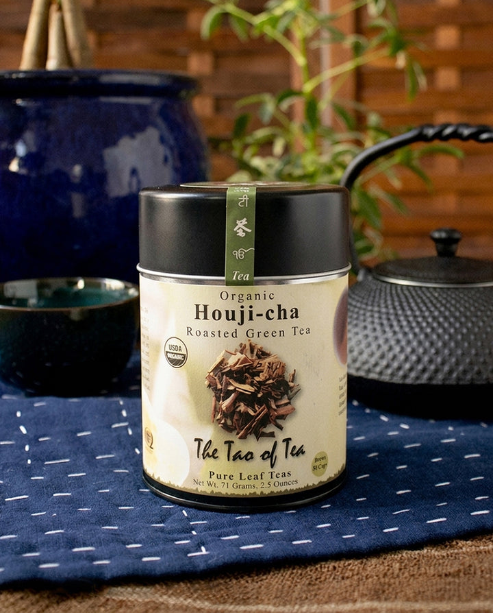 The Tao of Tea, Loose Leaf, Organic Houji-cha, Roasted Green Tea