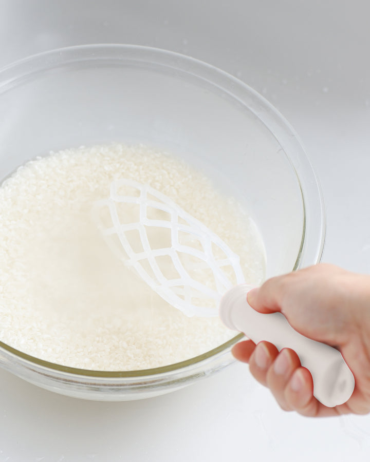 Rice Washing Wand, Hirosho, White