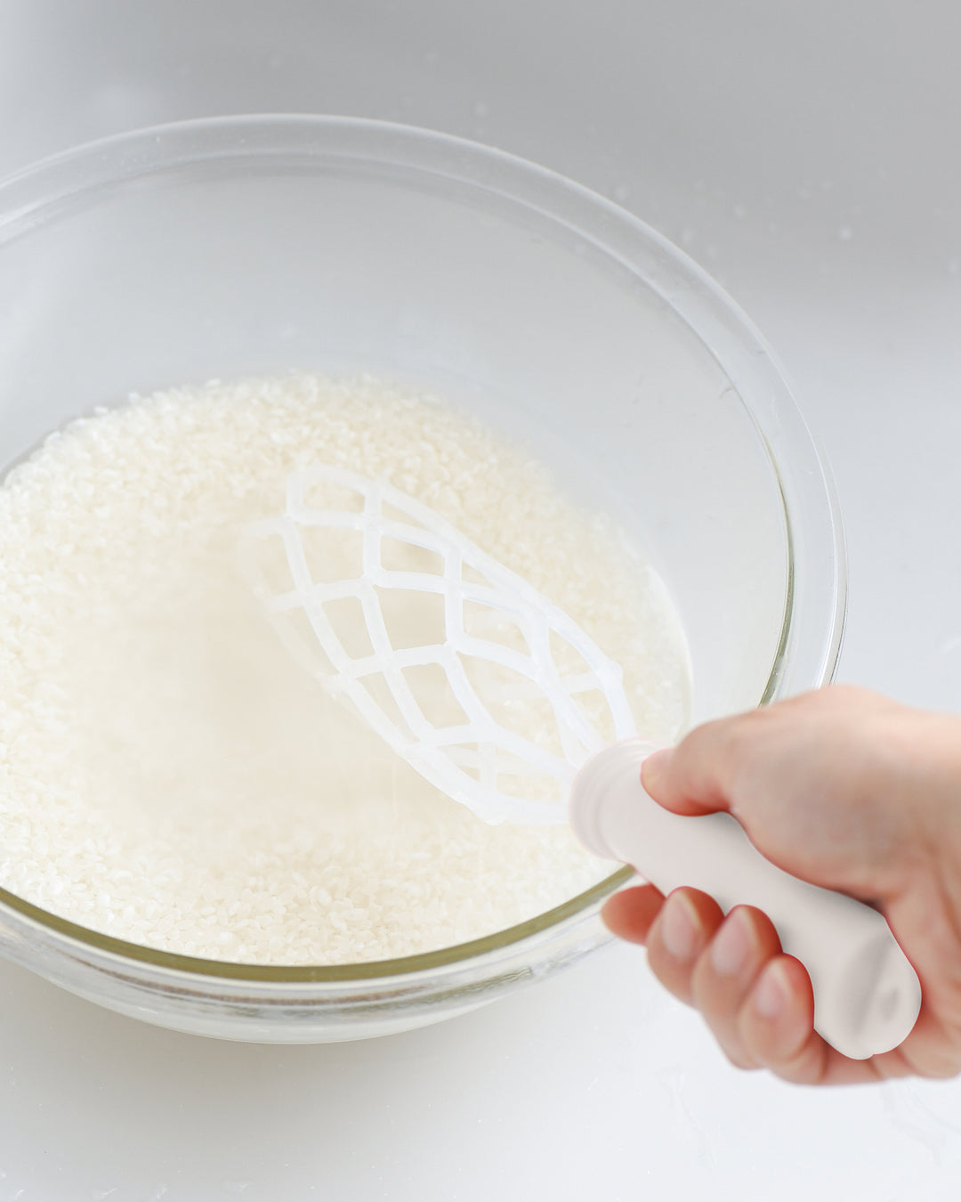Rice Washing Wand, Hirosho, White