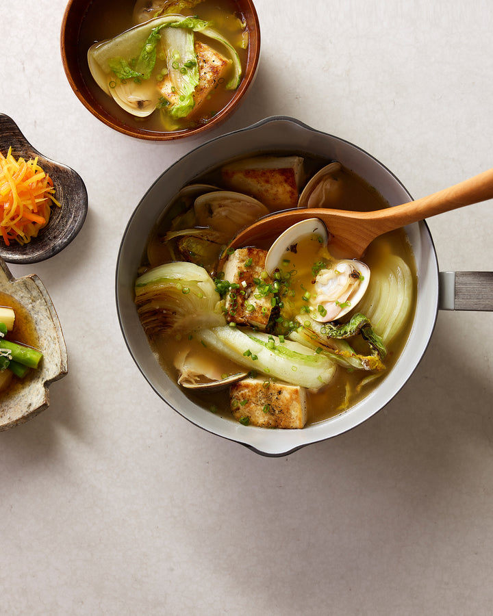 Yukihira Saucepan, Vermicular, Sea Salt, 20cm