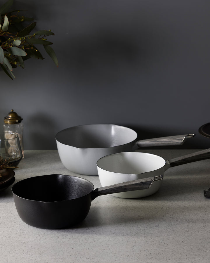 Yukihira Saucepan, Vermicular, Sea Salt, 20cm