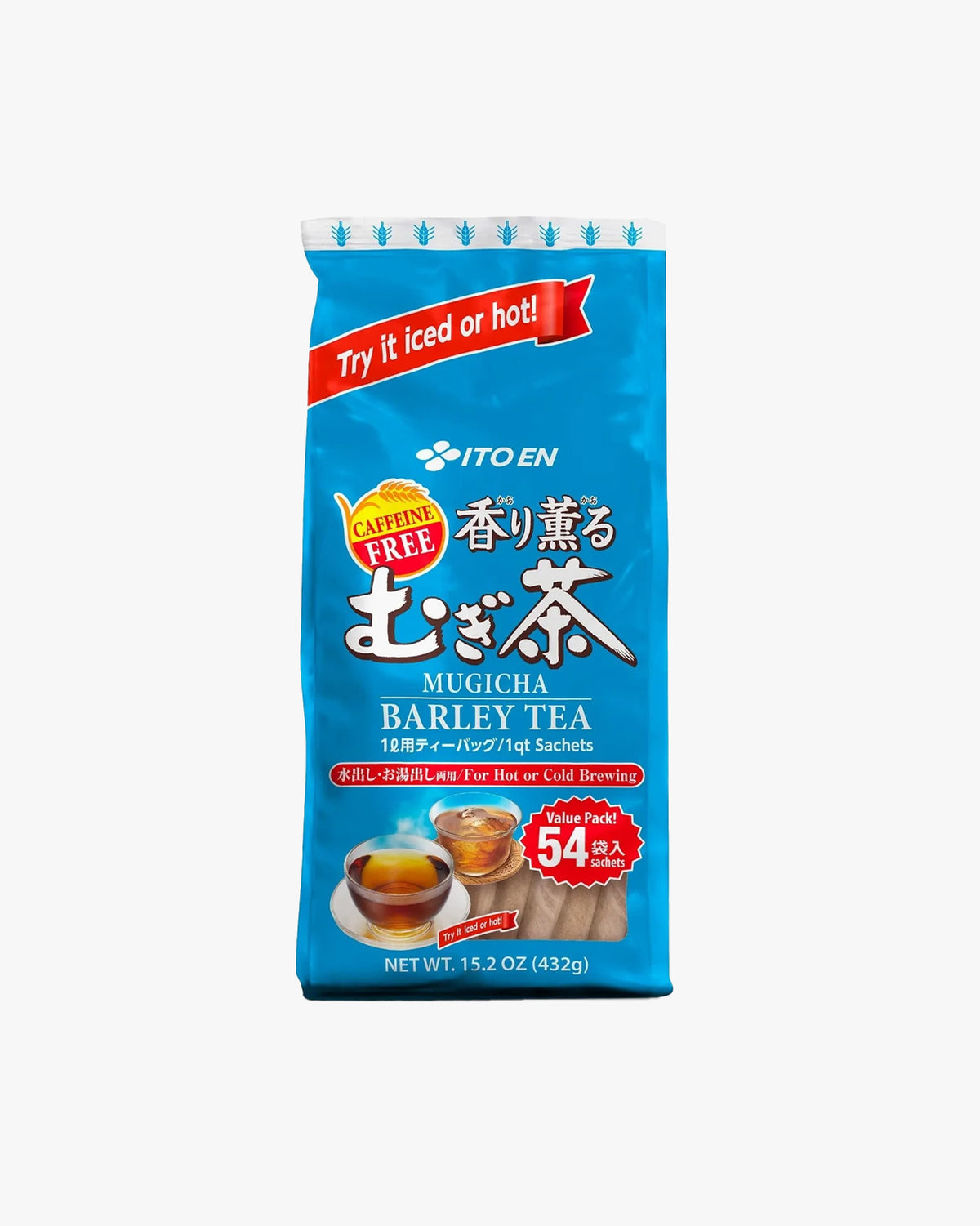 Ito En, Mugicha 54 pack