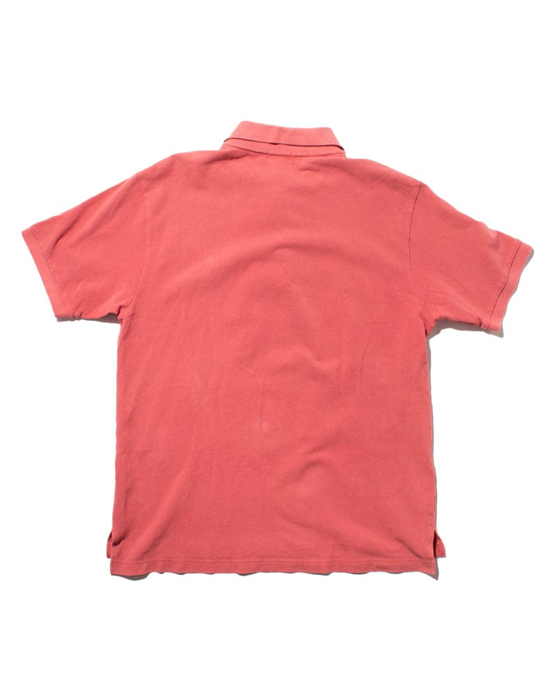 Japanese Repro Shirt, Short Sleeve Polo, Buzz Rickson Brand, Airforce Embroidery - M