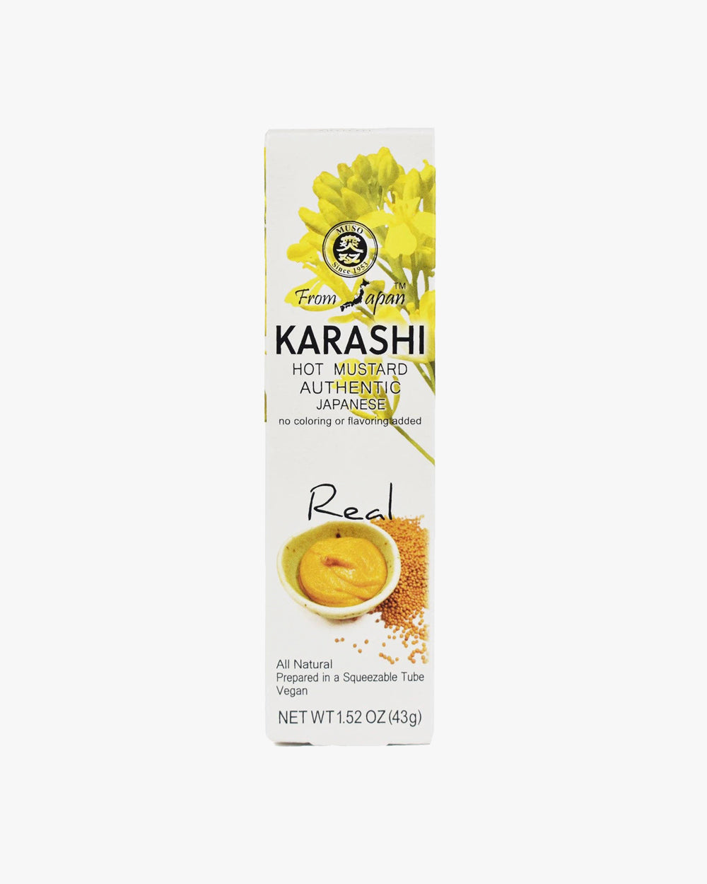 Japan Gold, Muso, Karashi Hot Mustard