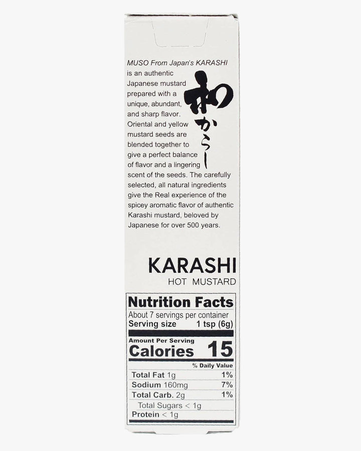 Japan Gold, Muso, Karashi Hot Mustard