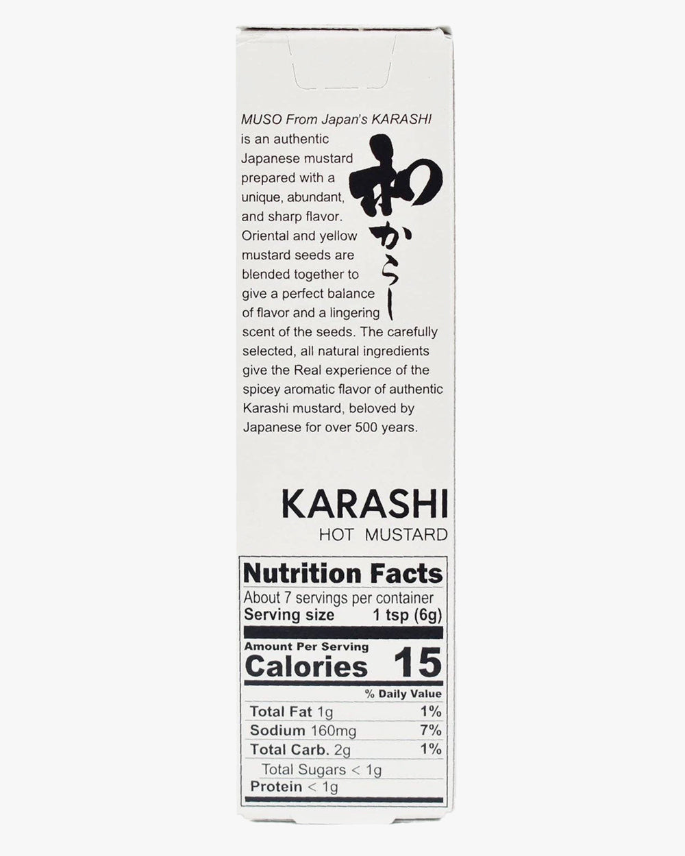 Japan Gold, Muso, Karashi Hot Mustard