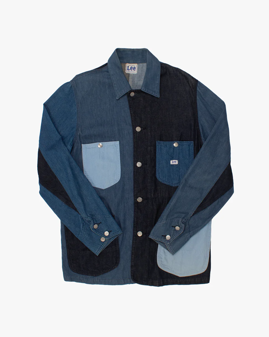 Japanese Repro Jacket, L, Lee, Multicolor