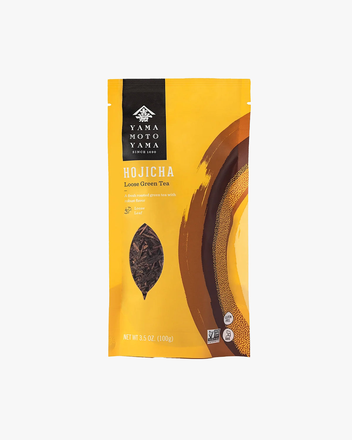 Yamamotoyama, Loose Leaf Hojicha, 100g