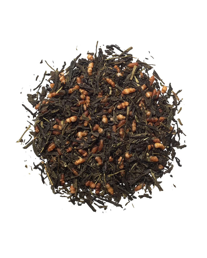 Yamamotoyama, Organic Genmaicha, Premium Loose Green Tea, 100g