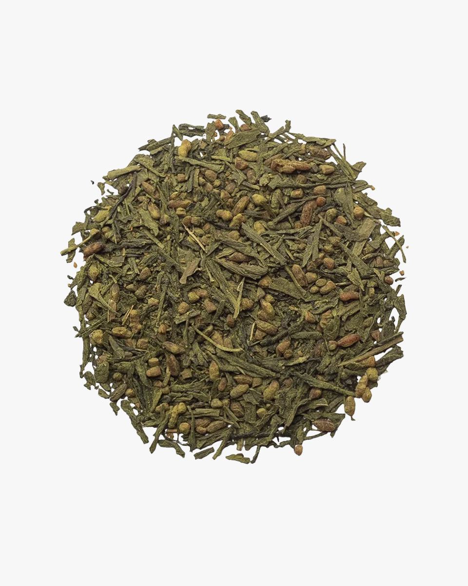 Yamamotoyama, Matcha Genmai, Premium Loose Green Tea, 100g