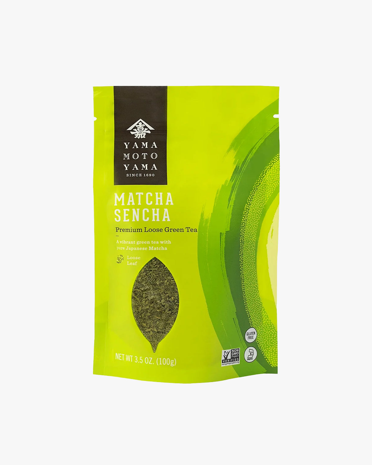 Yamamotoyama, Matcha Sencha, Premium Loose Green Tea, 100g
