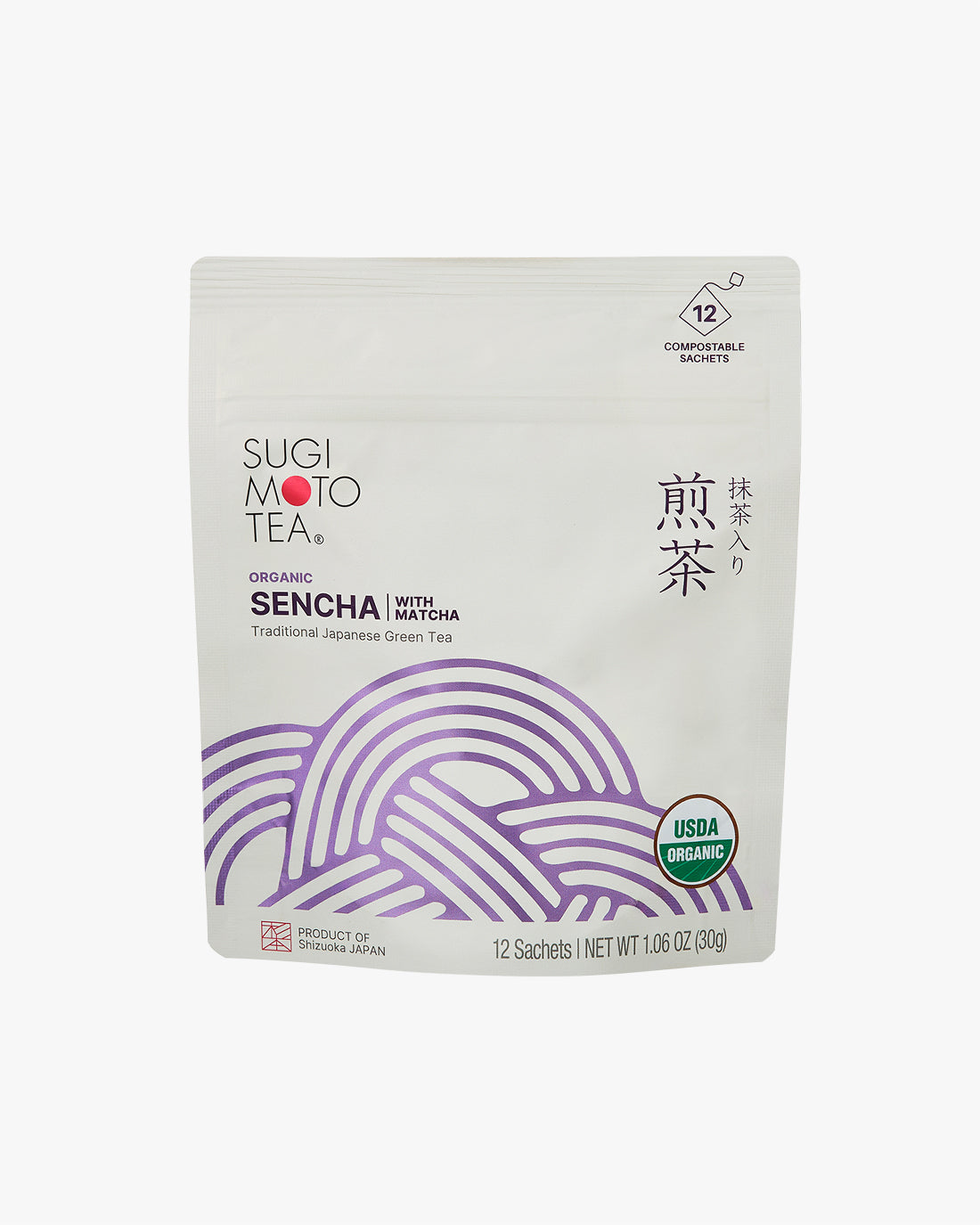 Sugimoto, Matcha Sencha Tea Bags (12 ct)