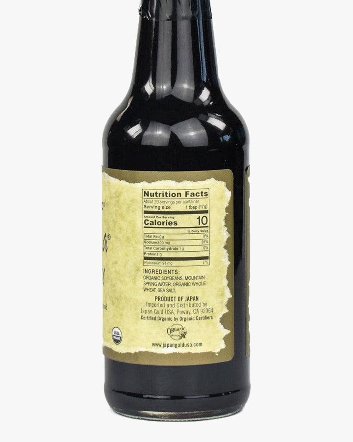 Japan Gold, Ohsawa, Yamaki Nama Shoyu