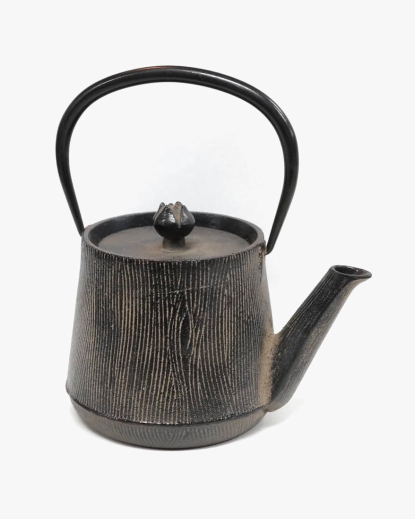 Kettle, Oitomi, Nambu Tekki, Woodgrain Hisago 0.6L