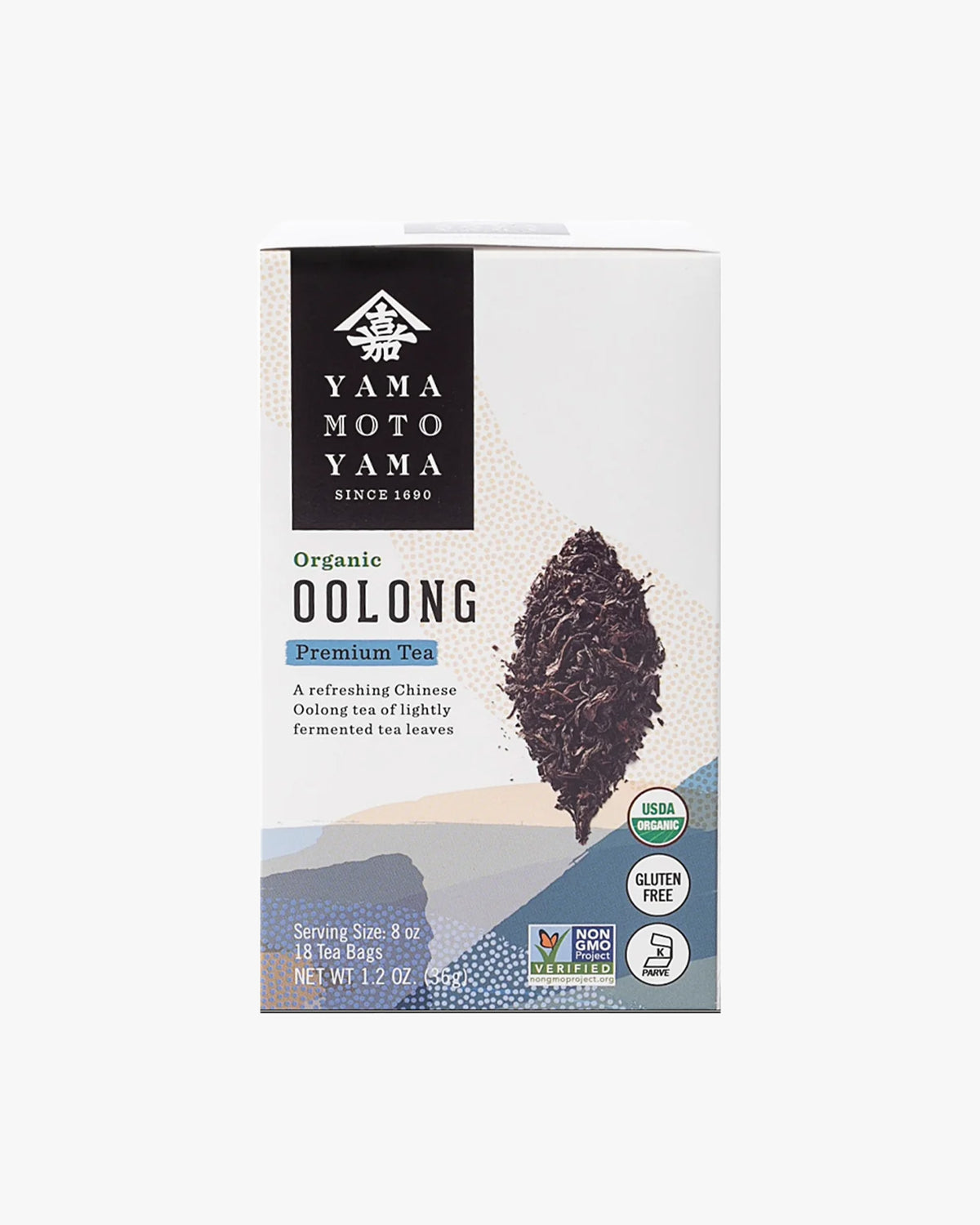 Yamamotoyama, Premium Oolong, 8 oz. Tea Bags