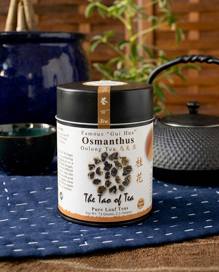 The Tao of Tea, Loose Leaf, Famous “Gui Ha” Osmanthus, Oolong Tea