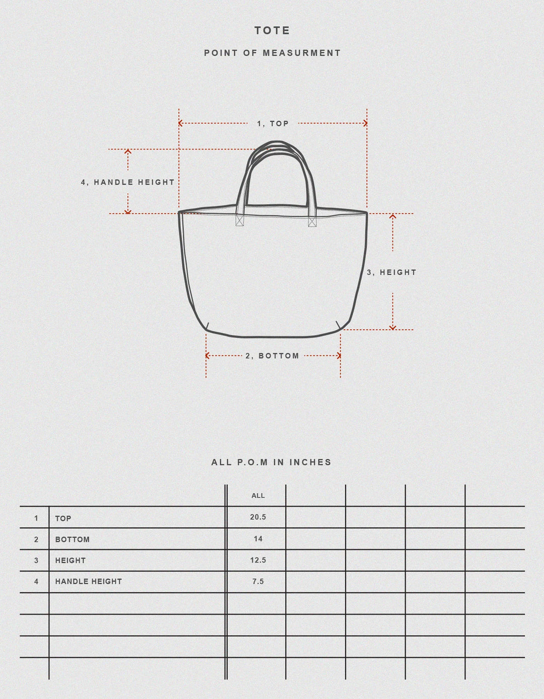 Prospective Flow Tote, Sashiko, Natural