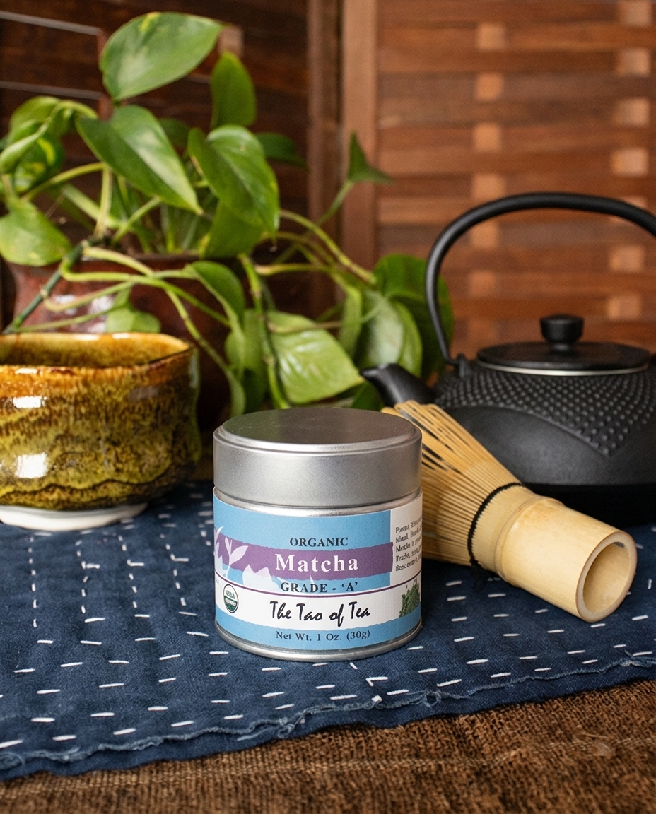 The Tao of Tea, Organic Matcha, Grade A