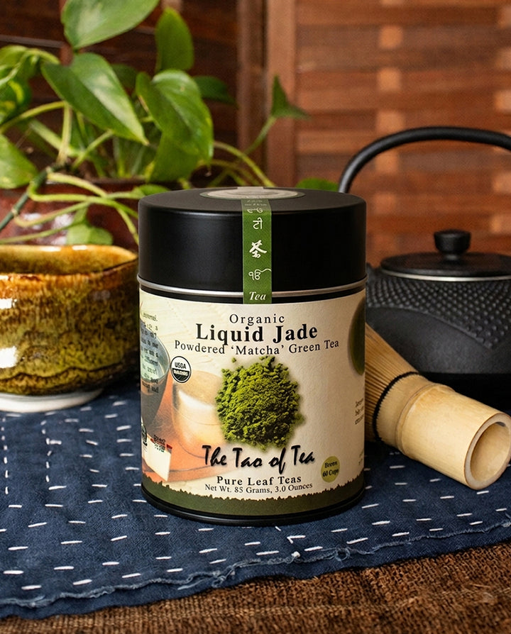 The Tao of Tea, Organic Matcha, Liquid Jade