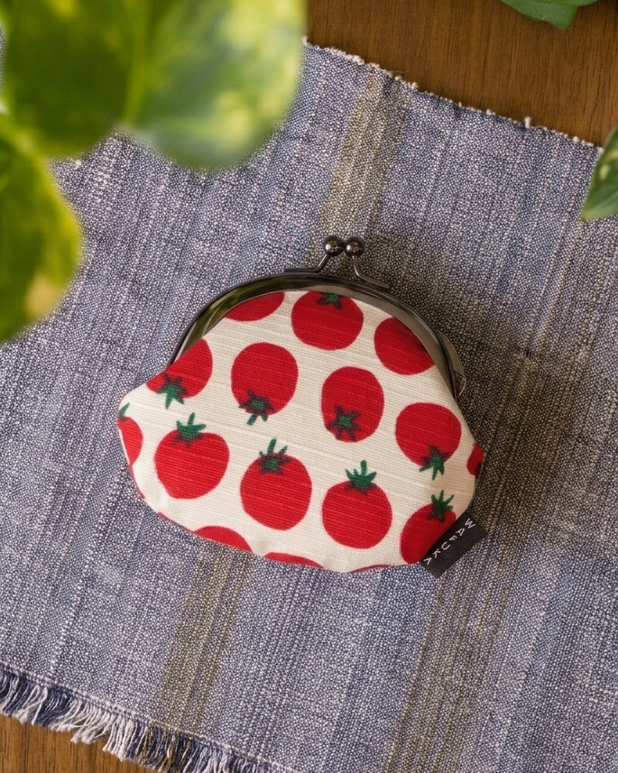 PrairieDog, Coin Purse, Tomato