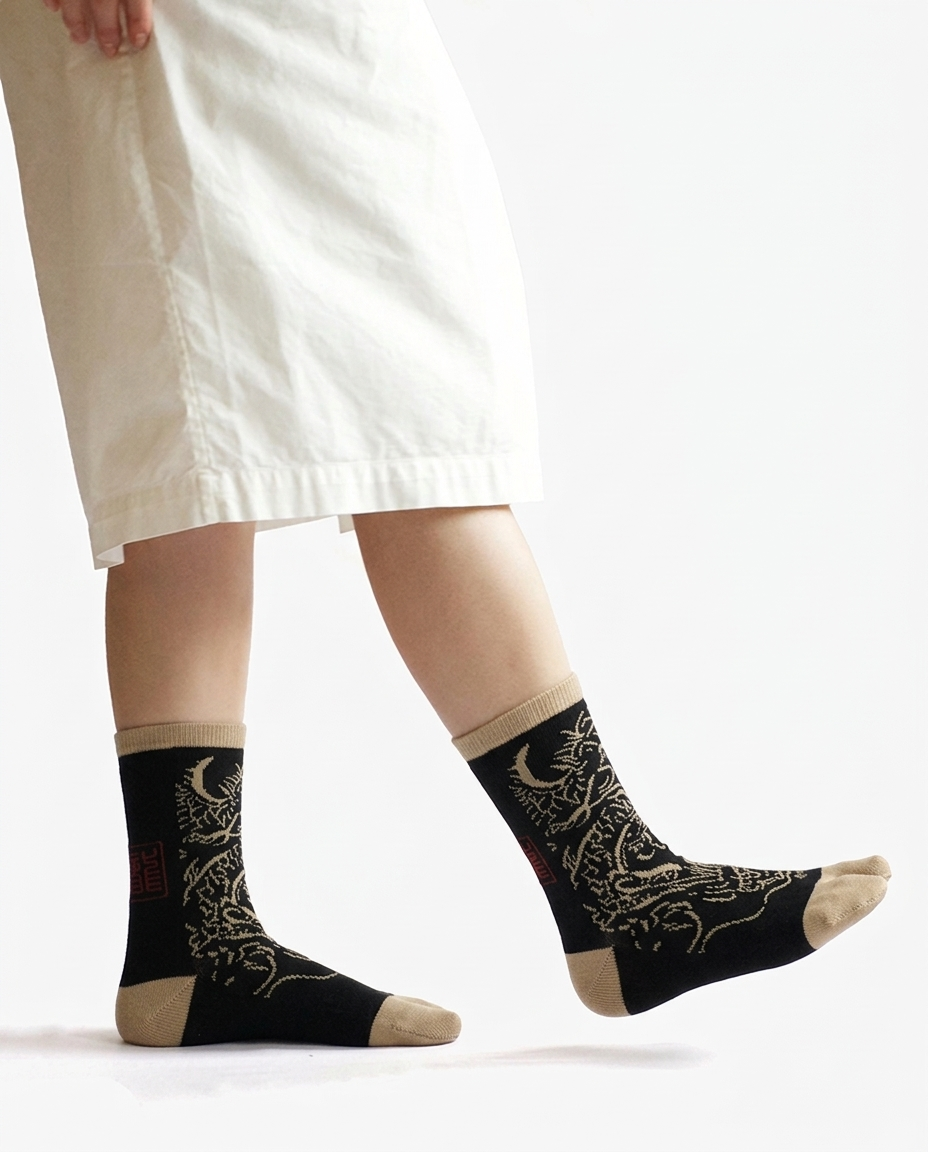 PrairieDog, Tabi Socks, Dragon