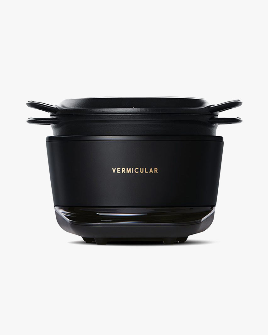 Pot, Vermicular, Musui-Kamado, Premium Black