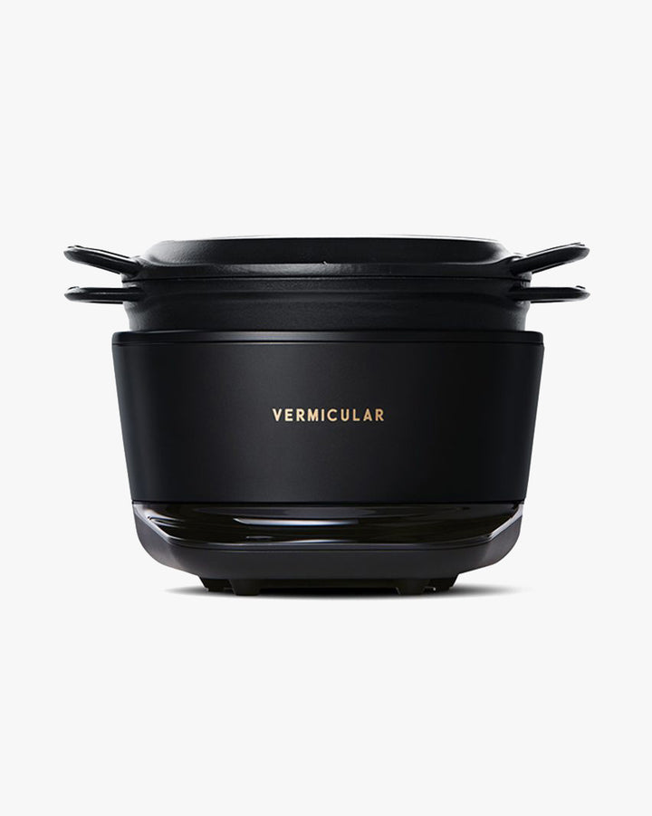 Pot, Vermicular, Musui-Kamado, Premium Black