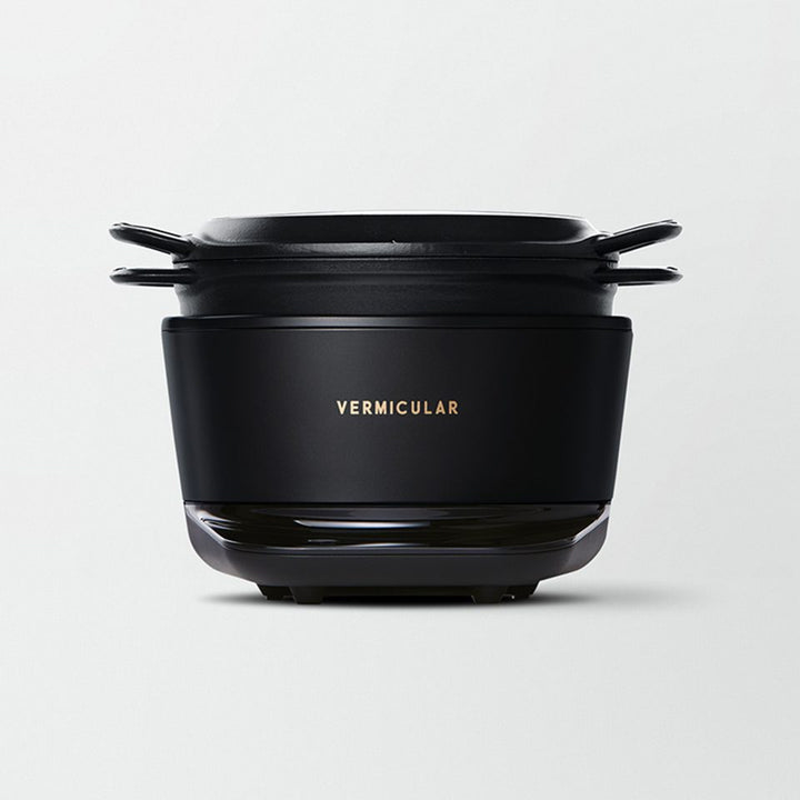 Pot, Vermicular, Musui-kamado, Premium Black