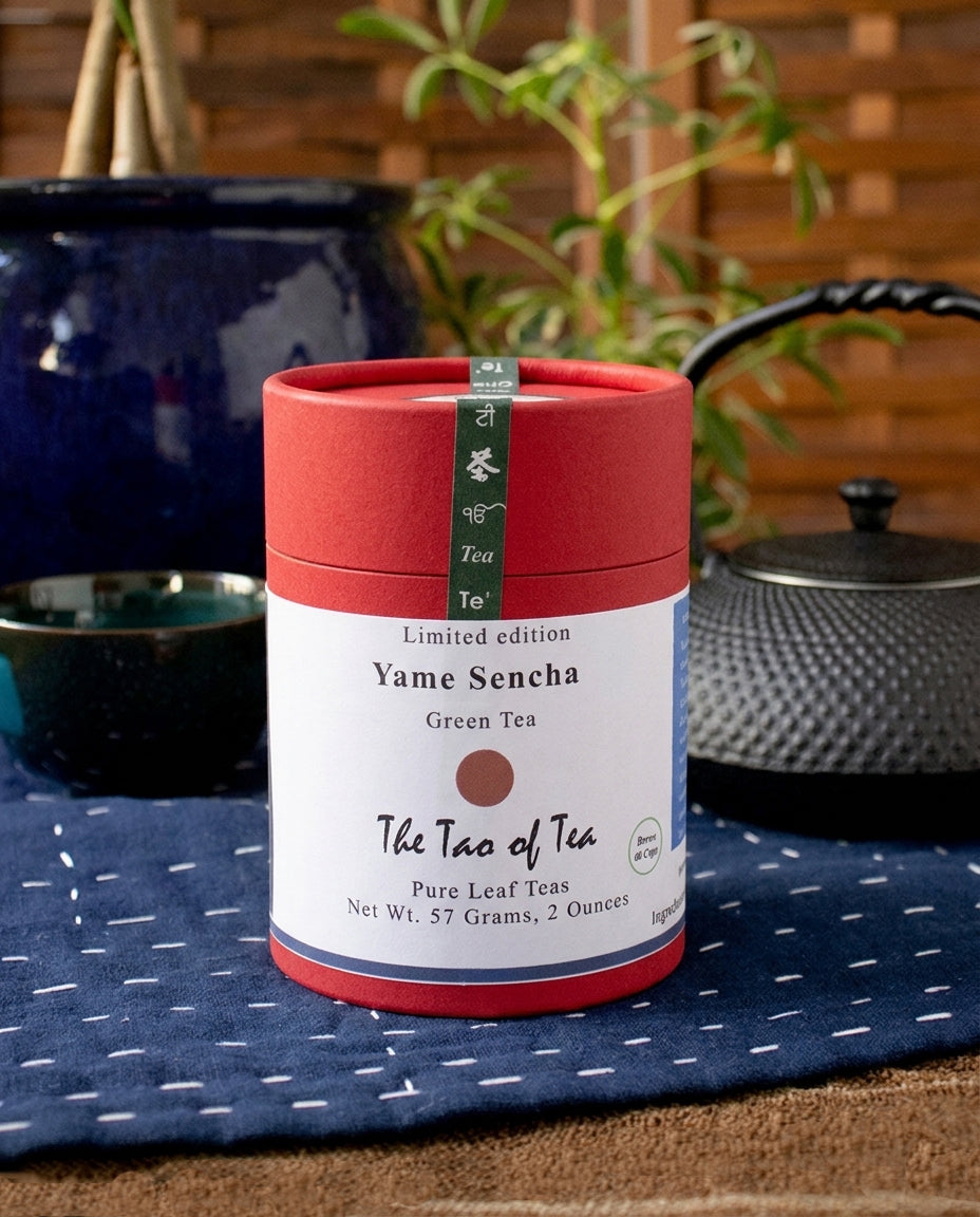 The Tao of Tea, Loose Leaf, Yame Sencha, Green Tea