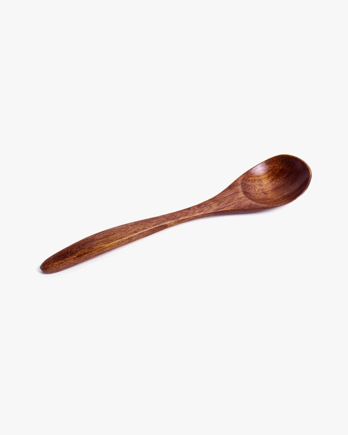 Wooden Utensils, Nanmu, Medium Round Spoon