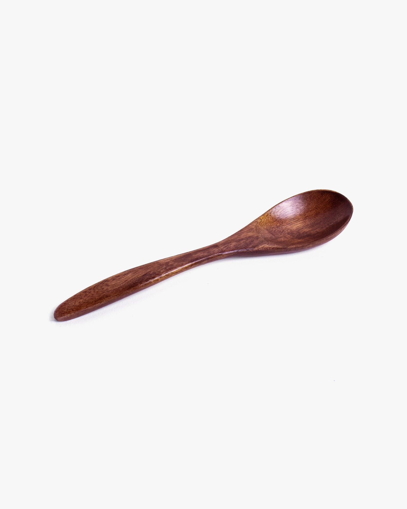 Wooden Utensils, Nanmu, Medium Oval Spoon