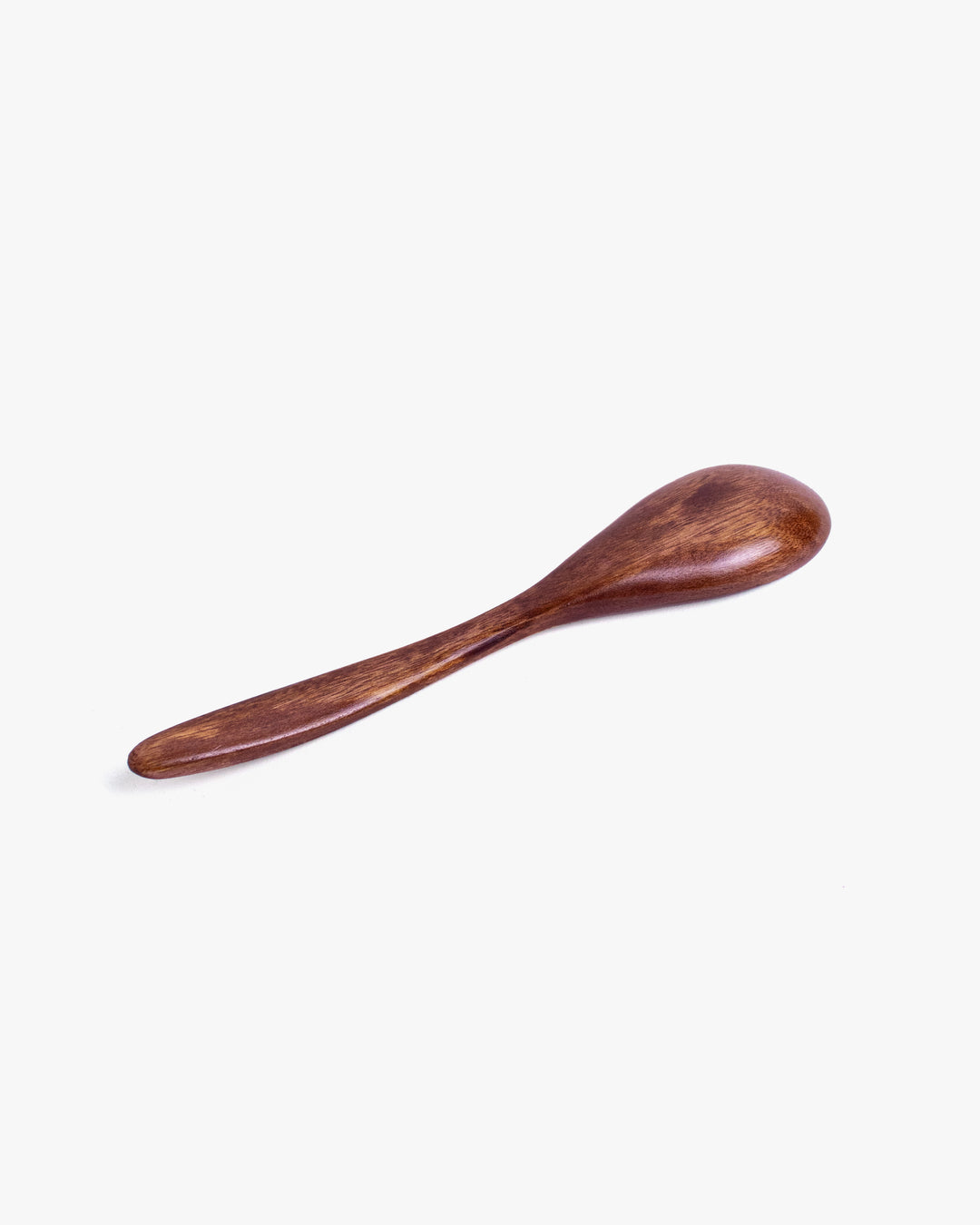Wooden Utensils, Nanmu, Medium Oval Spoon