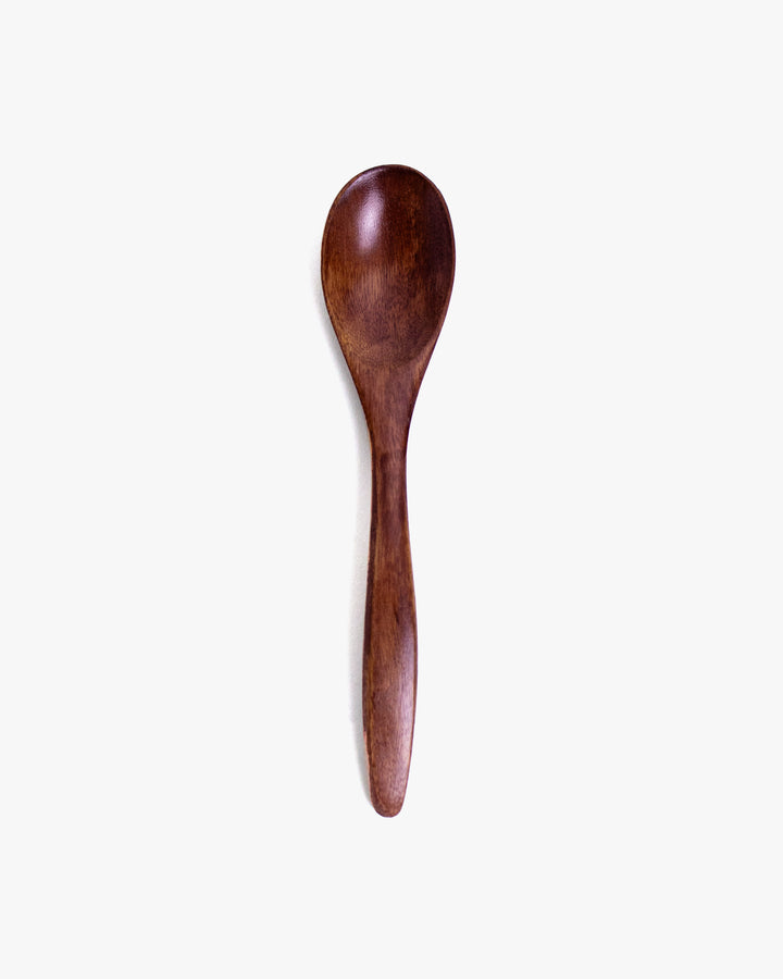 Wooden Utensils, Nanmu, Medium Oval Spoon