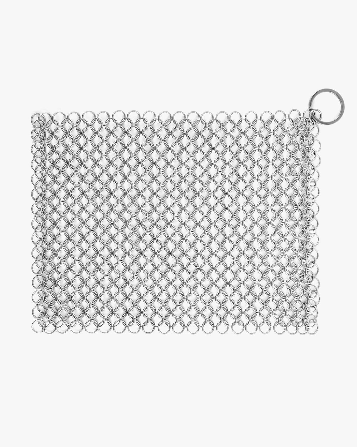 Fox Run Brands, Cast Iron Cleaner and Scrubber, Outset Chain Mail