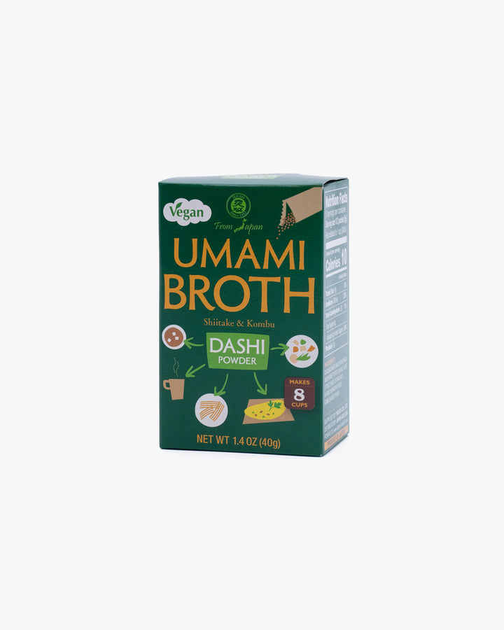 Japan Gold, Muso, Vegan Umami Broth Dashi Powder, Shiitake and Kombu