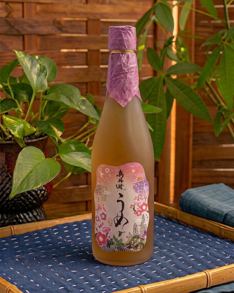 Sake, Okutamba "Harvest Waves" Nectar Umeshu, 500mL