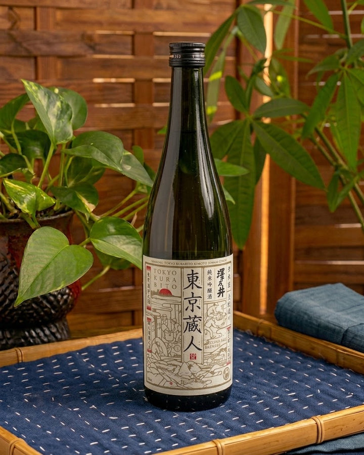 Sake, Sawanoi-Tokyo Kurabito Kimono Junmai Gin, 720mLjyo