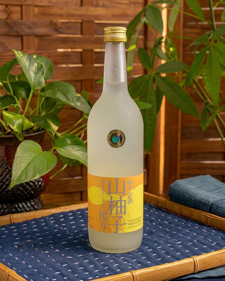 Sake, Tsukasabotan, Yamayuzu Shibori, 720 mL