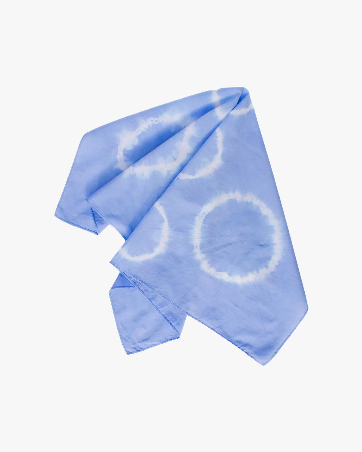 We Gather, Shibori Dyeing Kit, Delphinium Blue