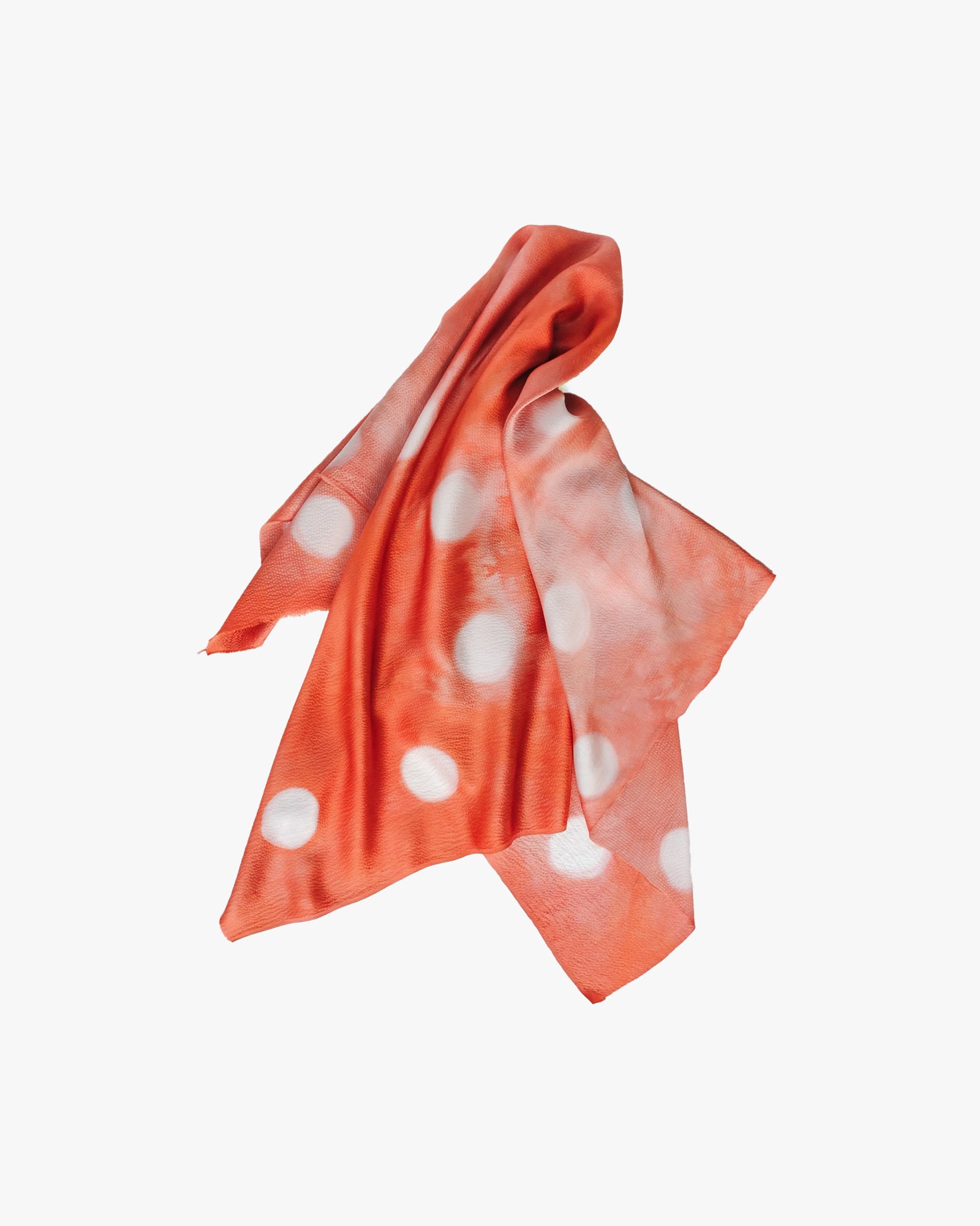 We Gather, Shibori Dyeing Kit, Zinnia Orange