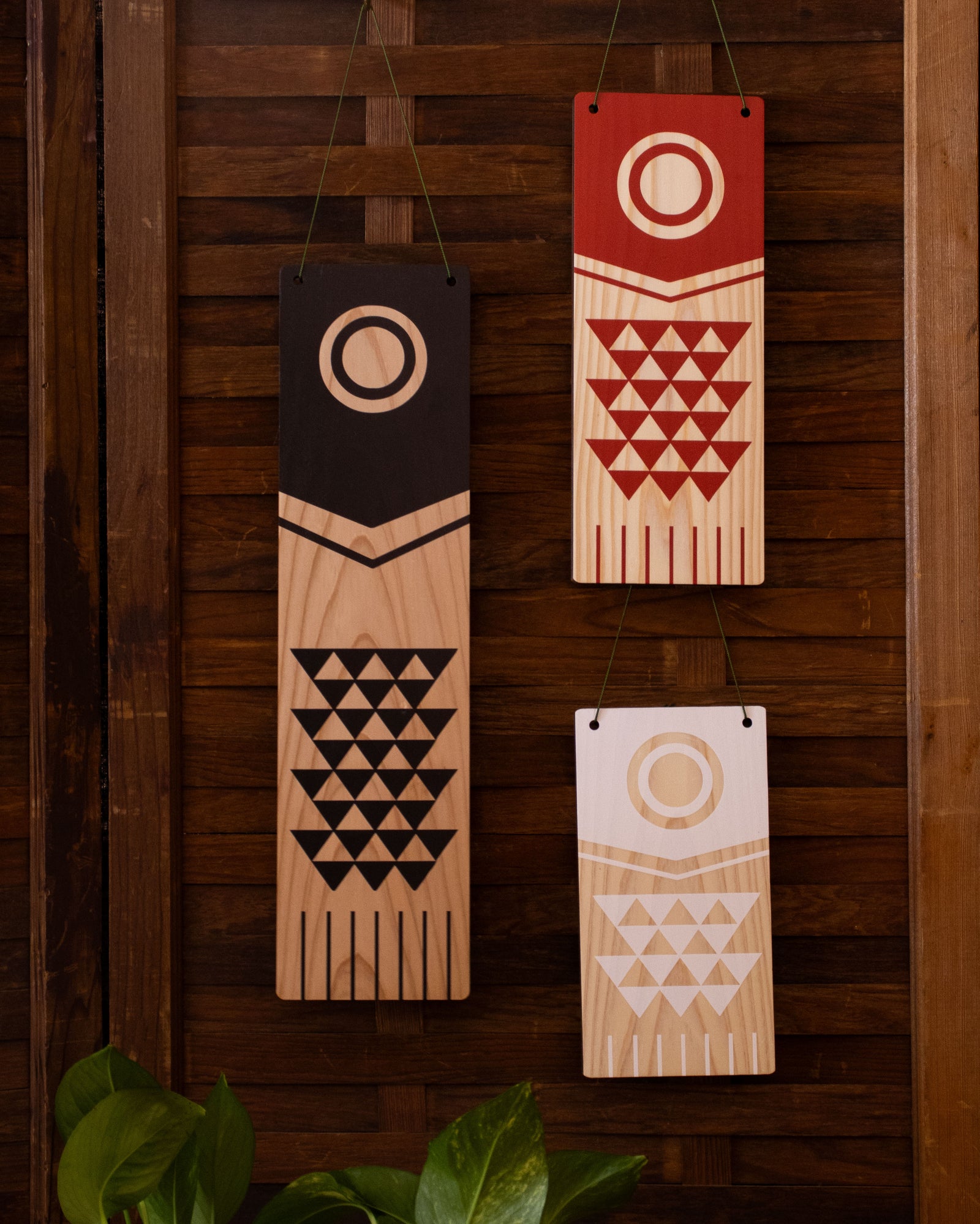 Wall-Hanging Carp Streamers