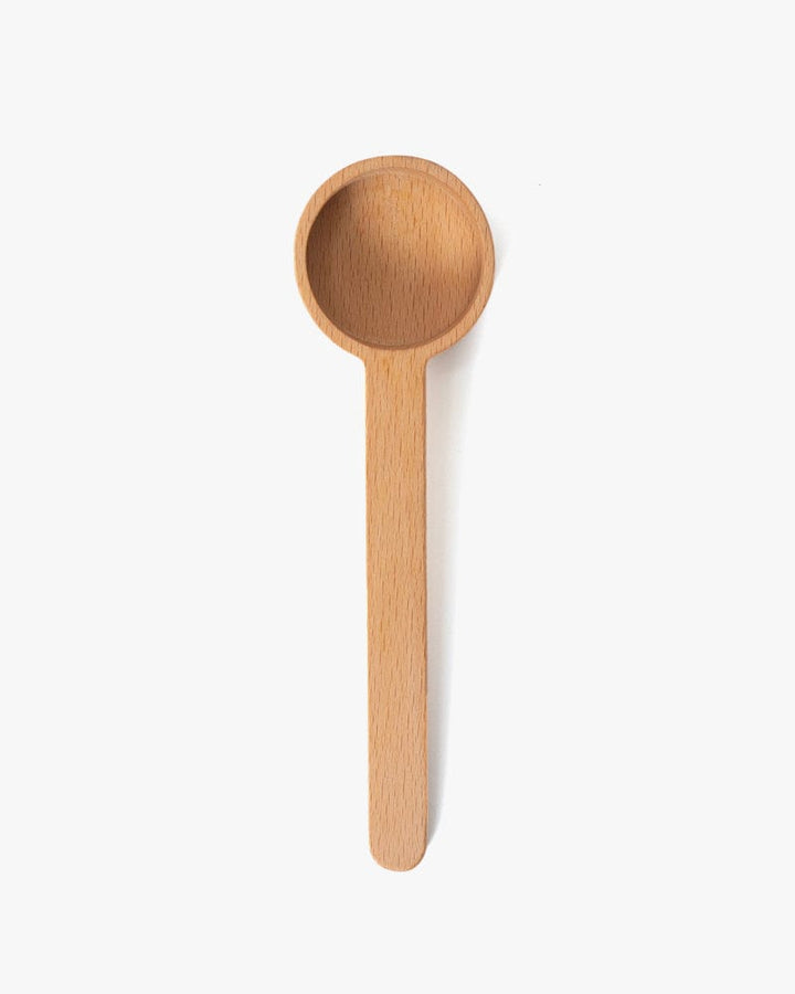 Wooden Utensils, Beech, Medium Scoop