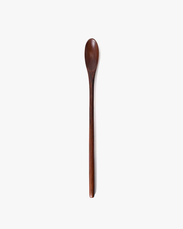 Wooden Utensils, Nanmu Spoon, Long Thin Oval