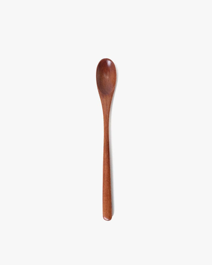 Wooden Utensils, Nanmu Spoon, Short Oval