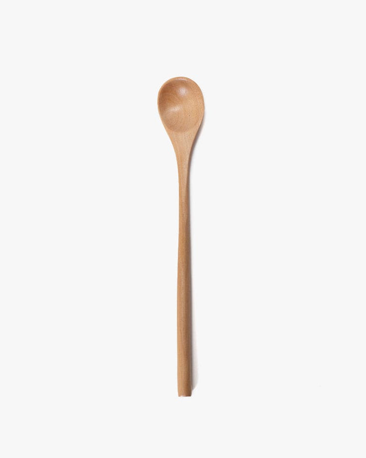 Wooden Utensils, Lotus Wood Spoon, Rounded, Long
