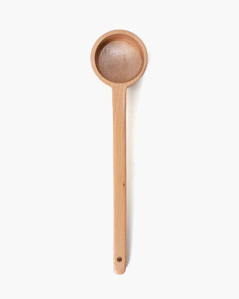 Wooden Utensils, Measuring Spoons, Set of 3, Light Wood